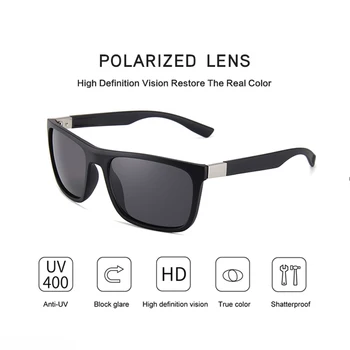 CONCHEN 2019 Jaunas Polarizētās Saulesbrilles, Vīriešu, Sieviešu Laukumā Zvejas Vīriešu Saules Brilles Sporta Mens Saules Aizsardzības Brilles