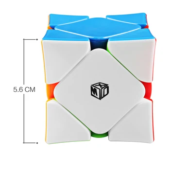 Coogam Qiyi X-cilvēks Wingy Skewb Cube Ieliektiem Skewb Magnētisko Ātrums Cube Stickerless qiyi Magic Cube Rotaļlietas Bērniem, Bērniem, Pieaugušajiem,