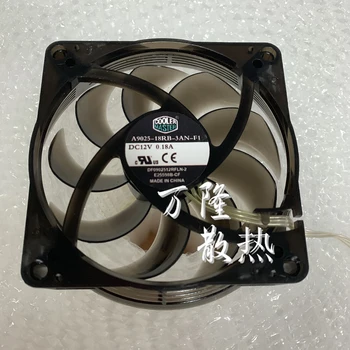 Cooler master A9025-18RB-3AN-F190MM 100x100x25mm Riņķveida ventilators 82mm perforācijas Par CPU Dzesēšanas ventilators 12V 0.18 A ar 3pin 891