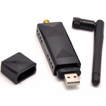 CtrlFox Atheros AR9271 802.11 n 150Mbps Bezvadu USB WiFi Adapteri 3dBi WiFi Antena Tīkla Karti par Windows 7/8/10 Kali Linux