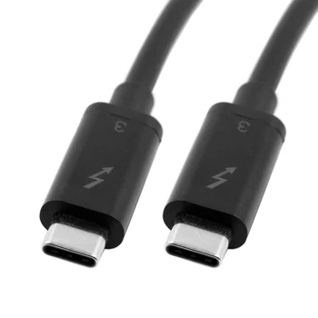 CY 2m Thunderbolt 3 USB-C USB 3.1 Vīrietis, lai Thunderbolt3 Vīriešu 40Gbps Kabeli PC & Laptop 1137