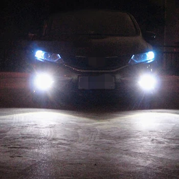 Cēls Automobiļu LED Auto Miglas Lukturi 880 2323 10SMD Miglas Pierādījumu Gaismas Cree 50w 881 Augstas Jaudas Spuldzes