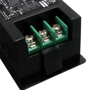 DANIU Black YB4835VA LED Displejs, DC 0-100V 20A Ciparu LED Voltmetrs Ammeter Dual Amperemeter Testeri Metru Šunta 12V AUTOMAŠĪNAS