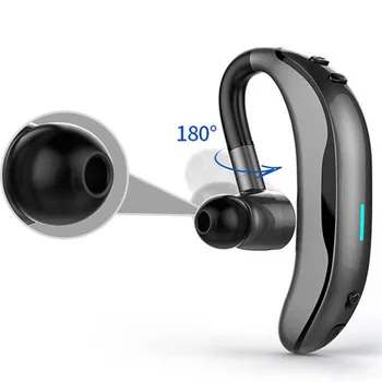 DAONO S1 IPX7 Ūdensizturīgs Bluetooth Austiņas Austiņas Bezvadu Brīvroku HD Mic Biznesa Bluetooth Austiņas Samsung iPhone X