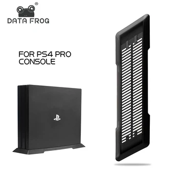 Datu Varde Vertikālā Statīva Pamatne (Dock Stiprinājums PS4 Konsoles Dzesēšanas Turētājs Playstation PRO PS4 pro Spēļu Konsoles Piederumi