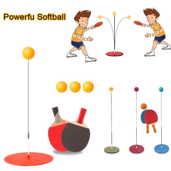 Dekompresijas spēle Galda Tenisa Komplekts Ping Pong Bradāt Mājas Apmācību Rakete Rotaļlietas Bērniem Iekštelpu Sporta Interaktīva Spēle