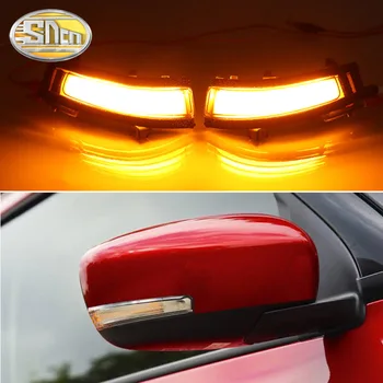 Dinamiskais LED Pagrieziena Signāla Gaismu Suzuki Swift 2018 2019 2020 Pusē Ārējie Atpakaļskata Spoguļi Indikators Sērijveida Blinker Lampas