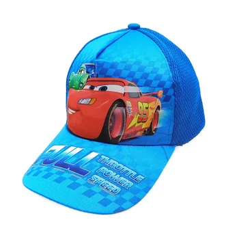 Disney Cepuri Mickey Mouse Brīnums Cars Zēnu Cepure, Āra Sporta Beisbola cepure Dzimšanas dienas Dāvana Bērniem Cepure