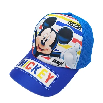 Disney Cepuri Mickey Mouse Brīnums Cars Zēnu Cepure, Āra Sporta Beisbola cepure Dzimšanas dienas Dāvana Bērniem Cepure