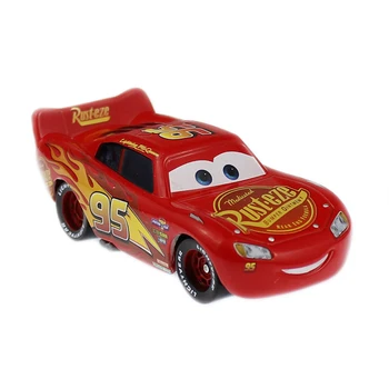 Disney Pixar Automašīnām, 3 Zibens McQueen Jackson Vētra Cruz 1:55 Metāla Diecasts Rotaļlietu Kravas Auto Ziemassvētkiem, Jauno Gadu Dāvanas