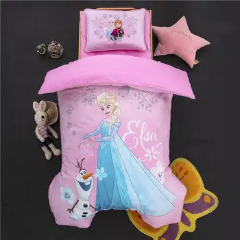 Disney Saldēti Elza Anna Princese Gultas komplekts Bērniem, Bērnu 47