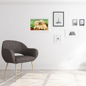 DIY 5D Dimanta Krāsošana Suns Dzīvnieku Dimanta Izšuvumi Krustdūrienā Rhinestone Attēlu Mozaīkas Pilna Kārtas Urbt Rokasgrāmata Hobijs Dāvanu
