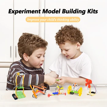 DIY Elektronisko Komplekts Lien Suns Gudrs Modelēšana Zinātnes Eksperimentu Komplekts Kids Izglītojošās Rotaļlietas, Mācību Fizikas Rotaļlietas Koka Modelis