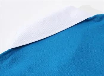 DIY LOGO Pielāgošana Zīmolu Vīriešu Polo Krekls Vīriešiem Dizainers Polos Vīriešu Kokvilnas ar Īsām Piedurknēm krekls svīteri