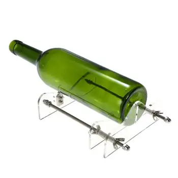 DIY stikla pudele kuteris rīku profesionālu pudeles griešanas stikla pudele-kuteris samazināt rīki, mašīnas Vīna, Alus ar Skrūvgriezi
