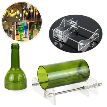 DIY stikla pudele kuteris rīku profesionālu pudeles griešanas stikla pudele-kuteris samazināt rīki, mašīnas Vīna, Alus ar Skrūvgriezi
