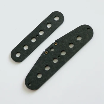 Donlis 3pcs/Iepak 52mm Šķiedru plāksnes pikaps lēzenas regulēt Alnico 5 stieņiem ST ģitāra uztveršanas komplekti stratēģijām guitar pickup daļas