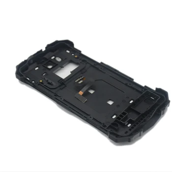 DOOGEE S60 Gadījumā Vāciņu Akumulatora Vāciņu +pirkstu Nospiedumu ražošanas procesu kontroles Poga Telefonu Remonts Piederumu Nomaiņa Akumulatora Vāciņu, Lai DOOGEE S60
