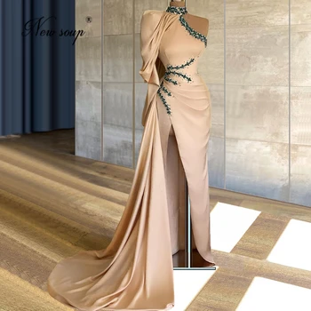 Drēbes De Viesībās, Dubaija Haute Frēzēšana Balli Sexy Kleita Ar Vienu Piedurkni Puse Kleitas Ir 2021. Sirēna Oficiālu Sieviešu Vakartērpi, Saūda Arābija 21187