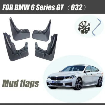 Dubļu sargi BMW 6 series GT G32 mudguard GT6 fender Mudflap splash sargiem auto piederumi auto styline Priekšā, Aizmugurē 4GAB