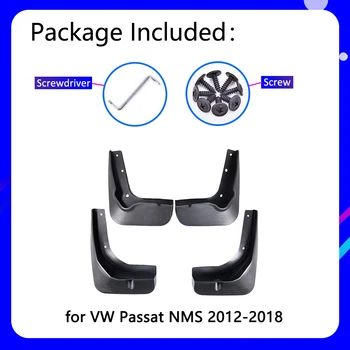 Dubļusargi der Volkswagen, VW Passat NMS 2012~2018 Auto Piederumi Mudflap Fender Auto Rezerves Daļas