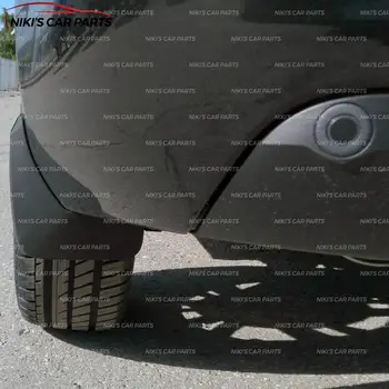 Dubļusargi par Lada Vesta. gadā - uz aizmugures riteņiem, trimmera aksesuāri, dubļu sargi, plaša šļakatu dubļu sargi auto stils