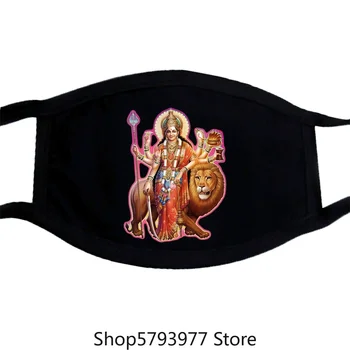 Durga Maska 17 Maska Kali Šivas Krišnas Hindu Jogas Dieviete Meditācija