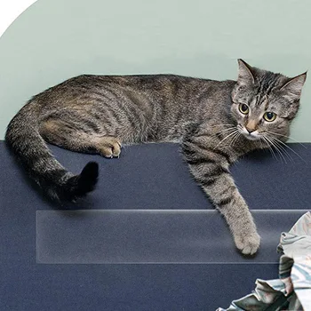 Dīvāns Aizsardzības Līmlenti Anti-Scratch Kaķu Apmācības Lentes Mēbeles Aizsargs, Mājdzīvnieku Piederumi Apstājas Kaķi No Skrāpējumiem