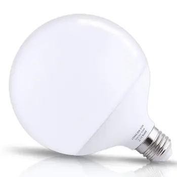 E26 E27 LED Spuldze 20W Pasaulē G120 Lampas Edison Skrūvi 200W Līdzvērtīga Vasaras 5000K Silti Balta 2700K 1800lm Mājas, Izmantojot