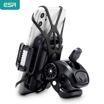 EAR Motociklu Tālruņa Turētājs IPhone, Samsung, Huawei Xiaomi Universālā Tālrunis Dažādi Leņķi Stends, Velosipēdu Stūres Skava 8322