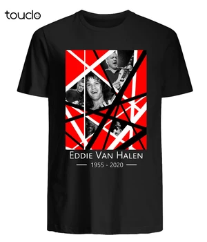 Eddie Van Halen PIP (stripes2) T-Krekls, KREKLS UNISEX
