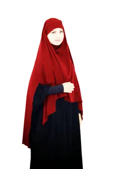 Eid Kapuci Musulmaņu Sieviešu Hijab Lūgšanu Apģērba Ilgi Khimar Jilbab Abaya Pilnībā Segtu Ramadāna Kleita Abayas Islāma Drēbes Niqab