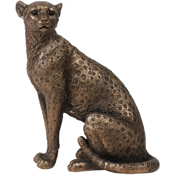 Eiropas retro stila leopard amatniecības rotājumi birojs ministru kabineta apdare, jaguar, mājas dekoru