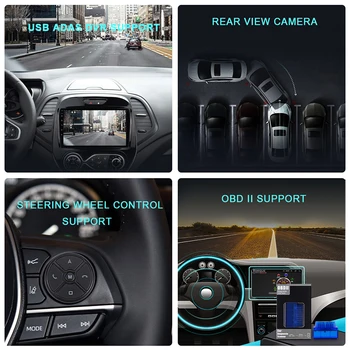 EKIY IPS Android 9.0 Auto Radio BT, WIFI, GPS Navigācijas HU Video Par Audi A6 S6 RS6 1997. - 2004. g Stereo Multimedia Auto Radio Atskaņotājs