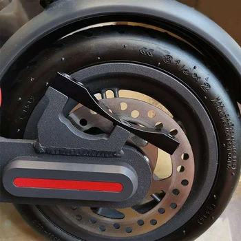 Elektriskā Motorollera Hidraulisko Bremžu Adapteru Komplektu Alumīnija Disku Bremzes Disku Virzuļdzinēju Daļas Xiaomi M365 Pro Sarkans