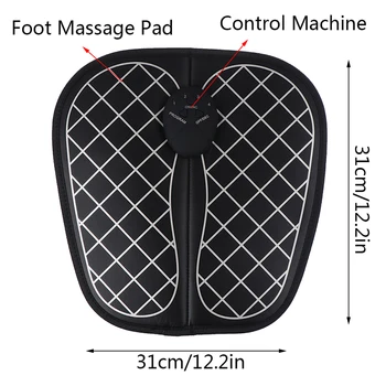 Elektriskā Sēdekļu Komforta Kāju Foot Massager Shiatsu Mīcīšanas Apgrozībā Īstenotājs