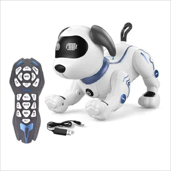 Elektronisko Robotu Suns Gudrs Karikatūra Pet Balss Mūzikas Dziesmu Interesantu Interaktīvu Daudzfunkciju Simulācijas Dāvanu Rotaļlietas Bērniem