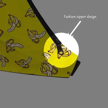 ELVISWORDS 2020. gadam, Modes Banānu Krūtīm spilvenu Cilvēks Sieviešu Ikdienas Sporta Jostas soma Gudrs Avokado Izdrukāt Liela Pakaļa Soma Rāvējslēdzēja Zīmola Dizains