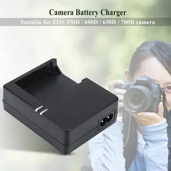 ES/ASV Plug Kamera, Litija Baterija, Lādētājs Canon LP-E8 EOS550D / EOS600D / EOS650D / 700D 57767