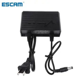 ESCAM Strāvas Padeve AC DC Lādētājs Adapteris 12V 2A ES MUMS Plug Ūdensizturīgs Āra Monitors CCTV Drošības Kamera CCD