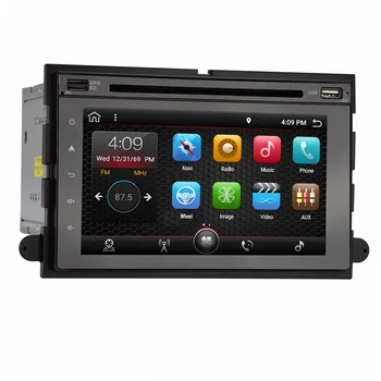 Eunavi Auto DVD 2 din radio Ford 500/F150/Explorer/Edge/Expedition/Mustang/fusion/Freestyle Android 10 stereo gps multimedia 26027