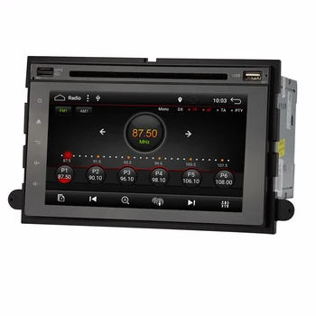 Eunavi Auto DVD 2 din radio Ford 500/F150/Explorer/Edge/Expedition/Mustang/fusion/Freestyle Android 10 stereo gps multimedia