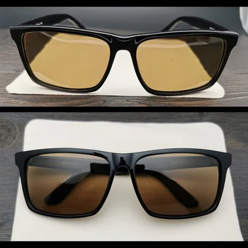 Evove Lielgabarīta Polarizētās Saulesbrilles, Vīriešu, Sieviešu 162mm Saules Brilles Vīriešu Milzīgs Rāmis Melns Plašu Liels Sejas 60920