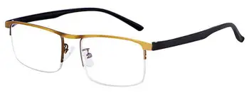 EVUNHUO Saprātīga pakāpeniski lasīšanas brilles, lai vīrieši sievietes tuvumā un divējāda lietojuma Anti-Zilās Gaismas automātiskās korekcijas Brilles
