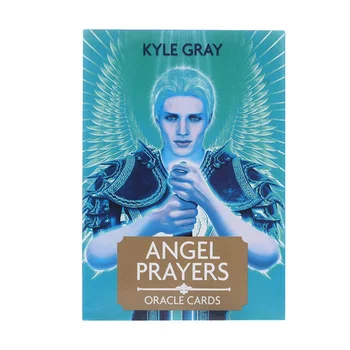 Eņģelis Lūgšanas Oracle Kartes Smieklīgi Ģimenes Brīvdienu Puse Oracle Klāja Spēlējot Kārtis Angļu Galda Spēles Tarot Kartes