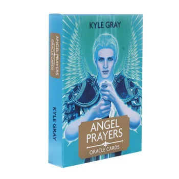 Eņģelis Lūgšanas Oracle Kartes Smieklīgi Ģimenes Brīvdienu Puse Oracle Klāja Spēlējot Kārtis Angļu Galda Spēles Tarot Kartes