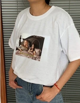 Fashionshow-IE, kas Mums Tiešām Ir Kuces Blair Serena Smieklīgi Izdrukāt T Krekls Vasaras Tshirt 1 Tenkas Meitenes TV Show Girl Friend T Krekls