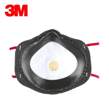 FFP3 3M 8833 Maska Sarkano Galvu Ar Vārstu Respiratoru Atkārtoti Sejas Maskas Anti-putekļu Aizsardzības Sākotnējā Mascarilla Ātri Iepirkšanās