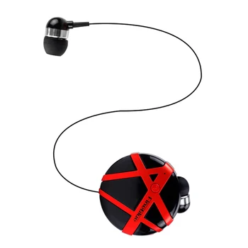 Fineblue Bluetooth Austiņas Bagāžnieka Bezvadu Stereo ar Mikrofonu par FD-55 Trokšņa Slāpētājs 2944