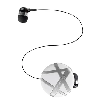 Fineblue Bluetooth Austiņas Bagāžnieka Bezvadu Stereo ar Mikrofonu par FD-55 Trokšņa Slāpētājs